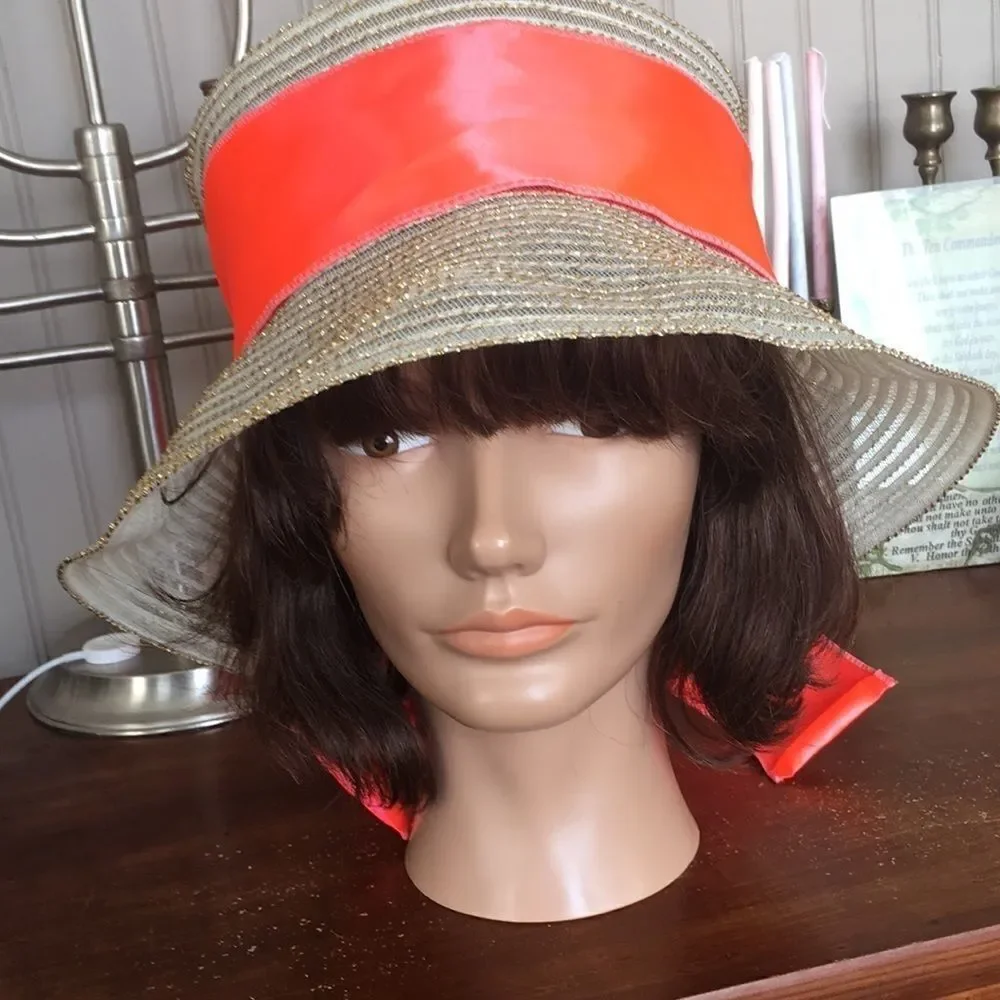 Movie Starlet Chapeau Floppy HAT